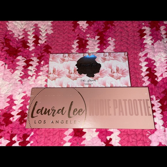 Laura Lee Los Angeles Nudie Patootie & Cat’s Pajamas Eyeshadow Palettes